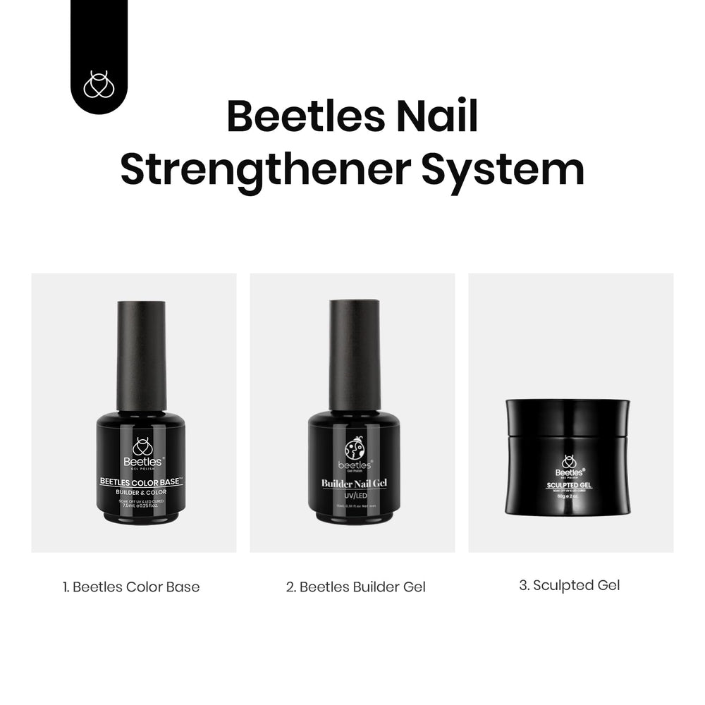 Beetles at-home manicure setup ideal for easy DIY nail art.