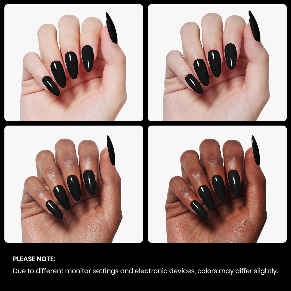 Beetles Audrey Black packaging signals gift-ready polish for occasions.