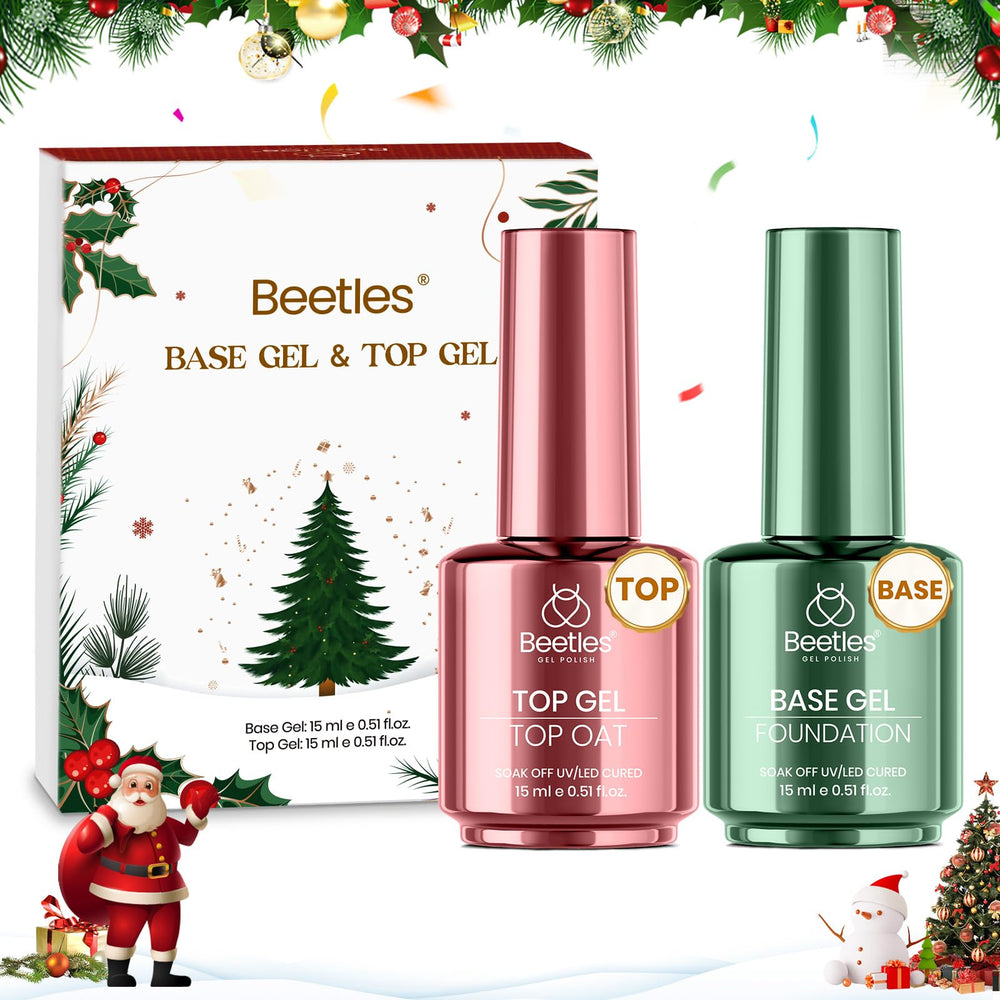 Beetles Base Coat 15ml bottle provides solid foundation for lasting manicures.