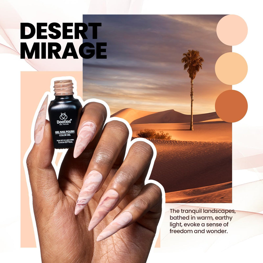Beetles base coat 7.5ml supports smooth foundation and strong adhesion.