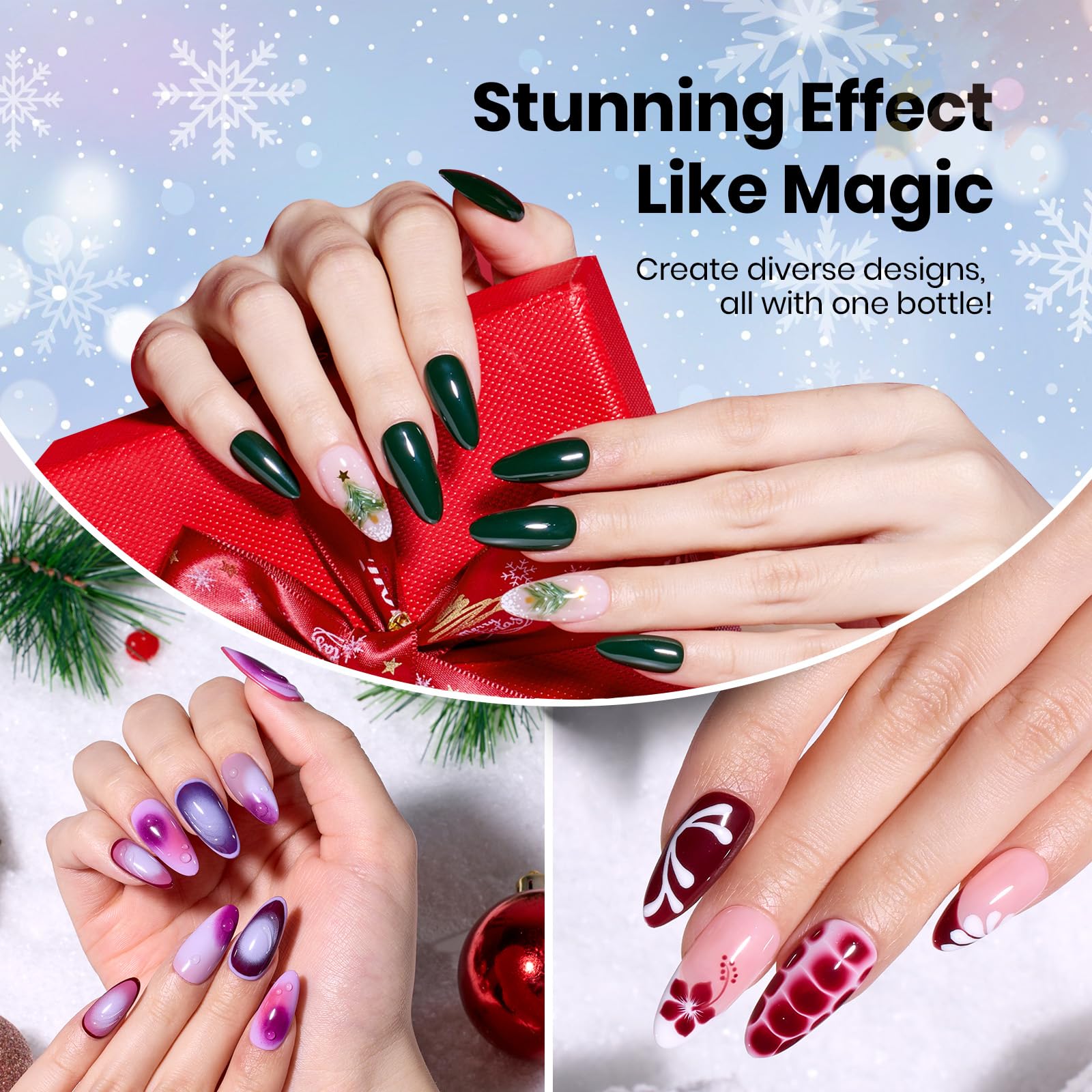 Beetles Base Coat application on natural nails for smooth foundation