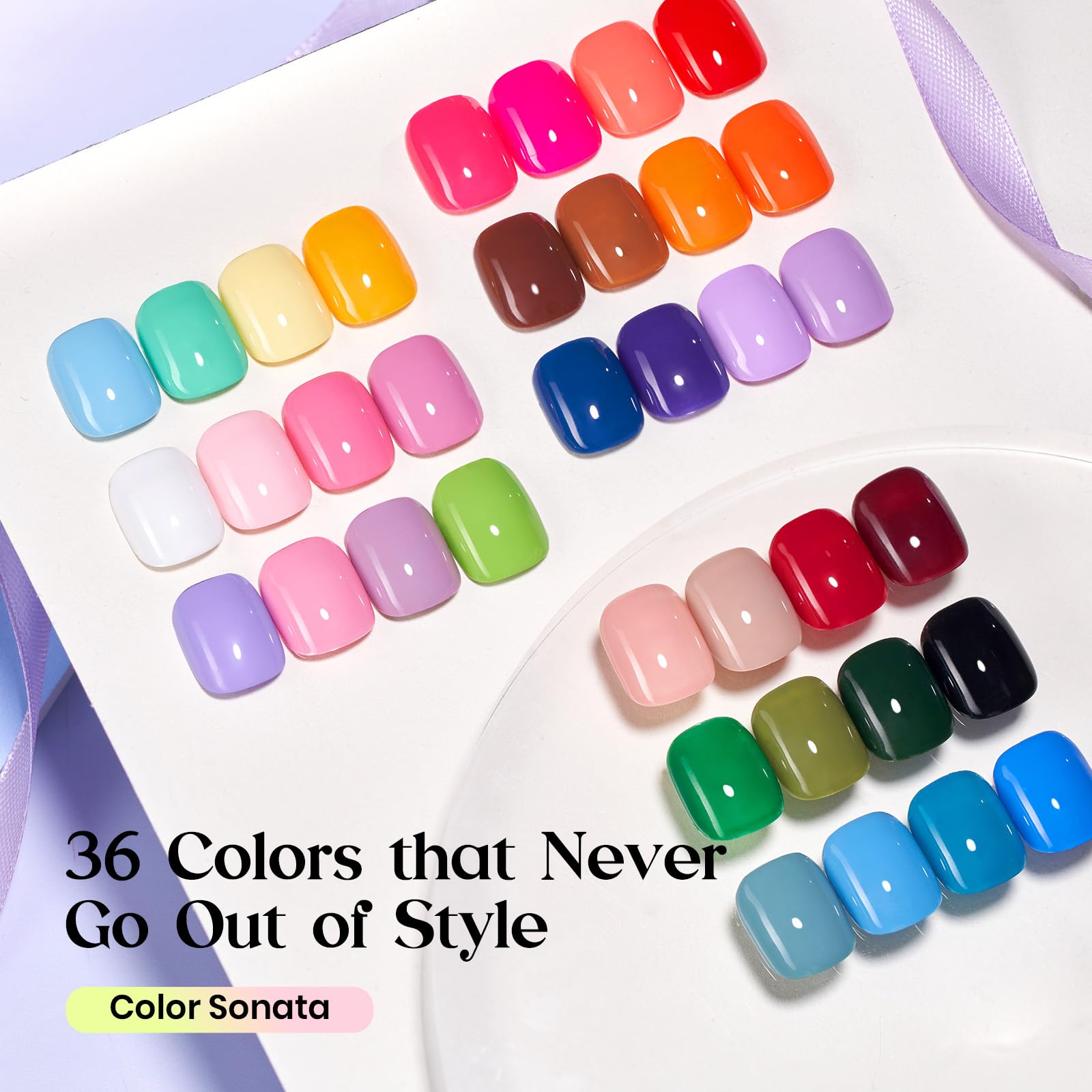 Beetles Base Coat Gel Polish highlight strong adhesion for smooth manicures.