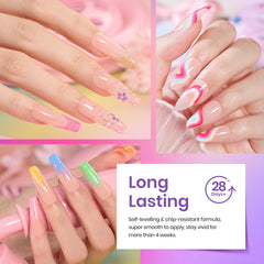 Beetles base coat plus glossy and matte top coats for versatile finishes