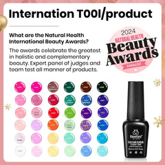 Beetles base coat and top coat demonstrate smooth, long-lasting finish for durable manicures.