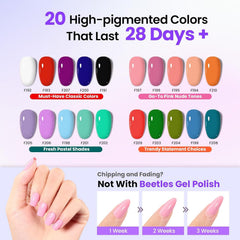 Beetles base coat and top coat kit for adhesion and protection.