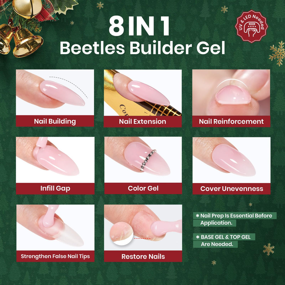 Beetles Base Coat provides a solid foundation for durable adhesion