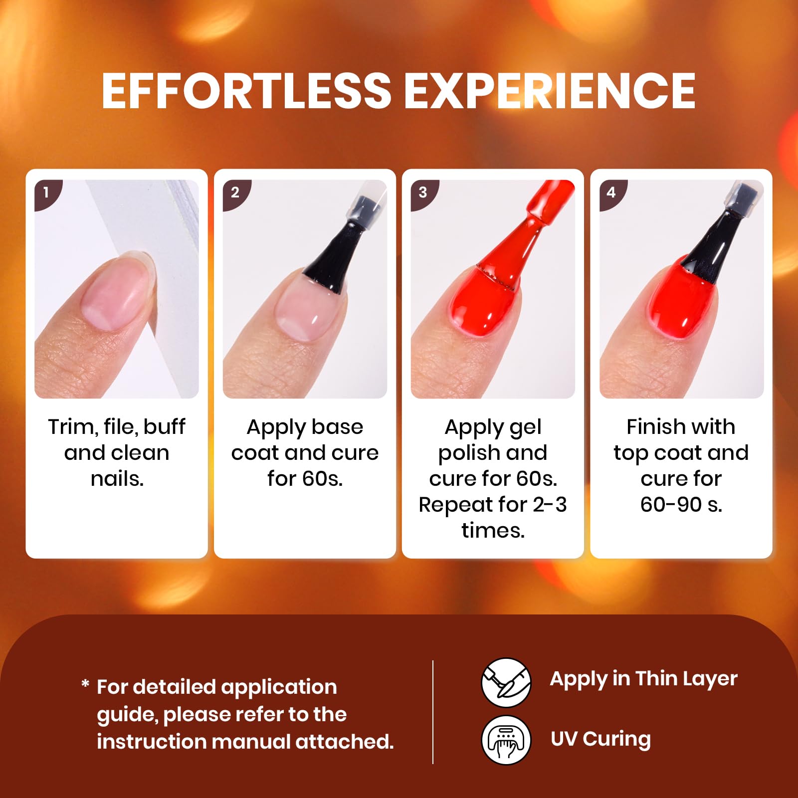 Beetles Base Glossy Matte Top Coat Kit for finish variety.