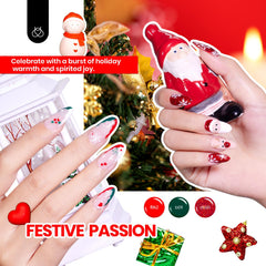 Beetles base and top coats included for durable glossy gel nails