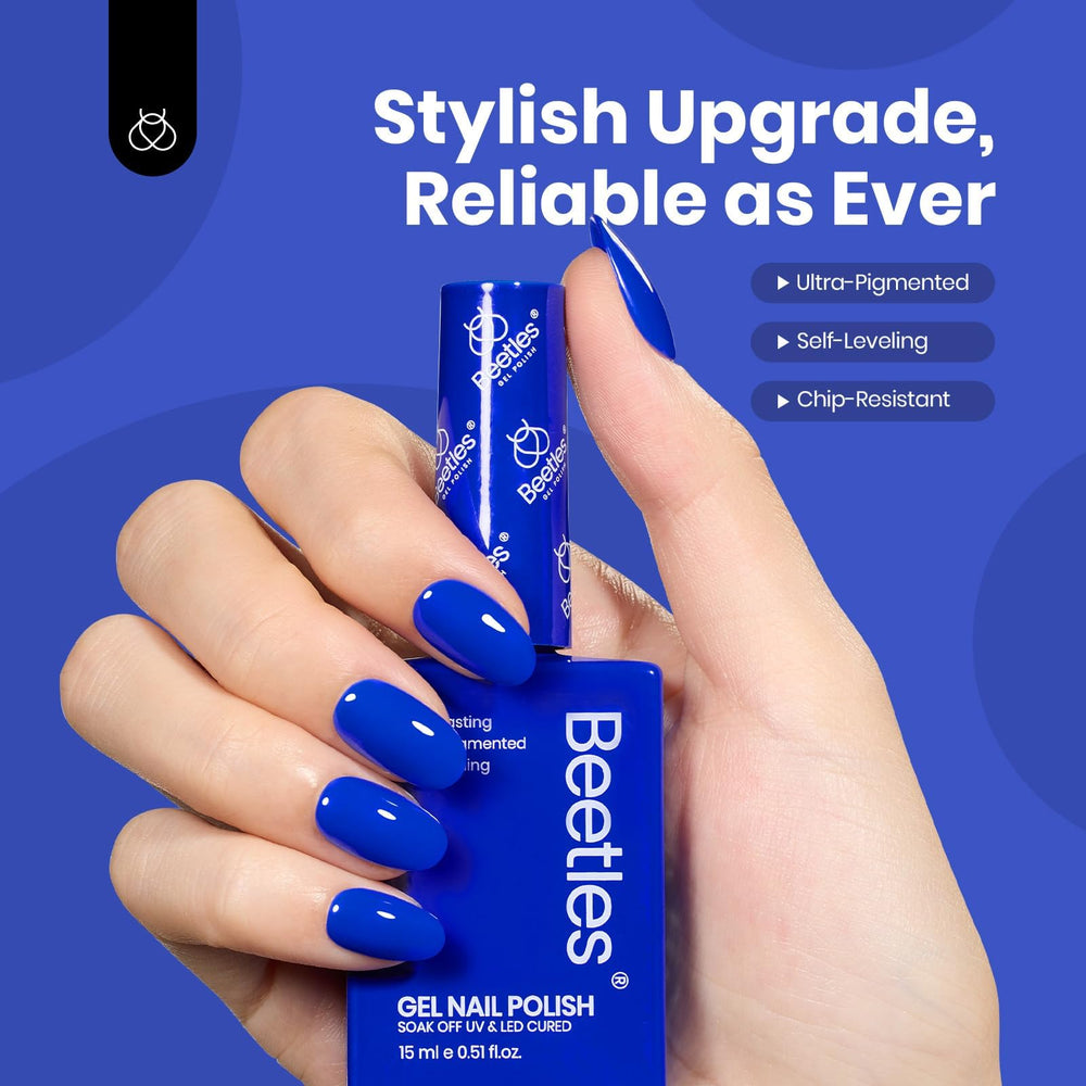 Beetles base/topcoat application guide supports durable manicure with proper layering
