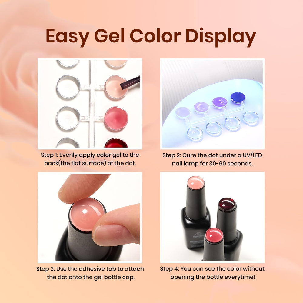 Beetles Gift Set: Sunset Rose nail polish for gifting beauty enthusiasts