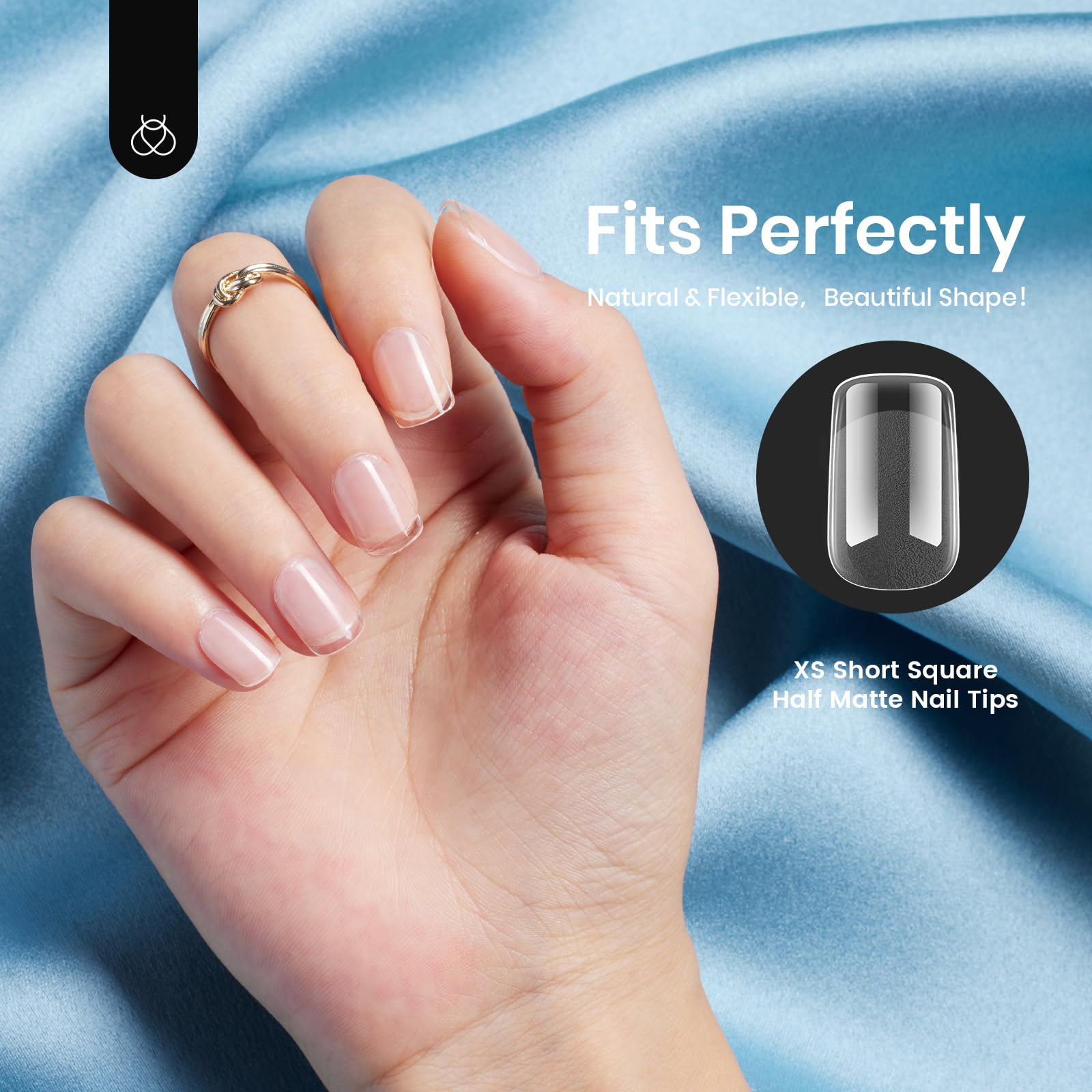 Beetles breathable lightweight nail tips offer comfortable wear