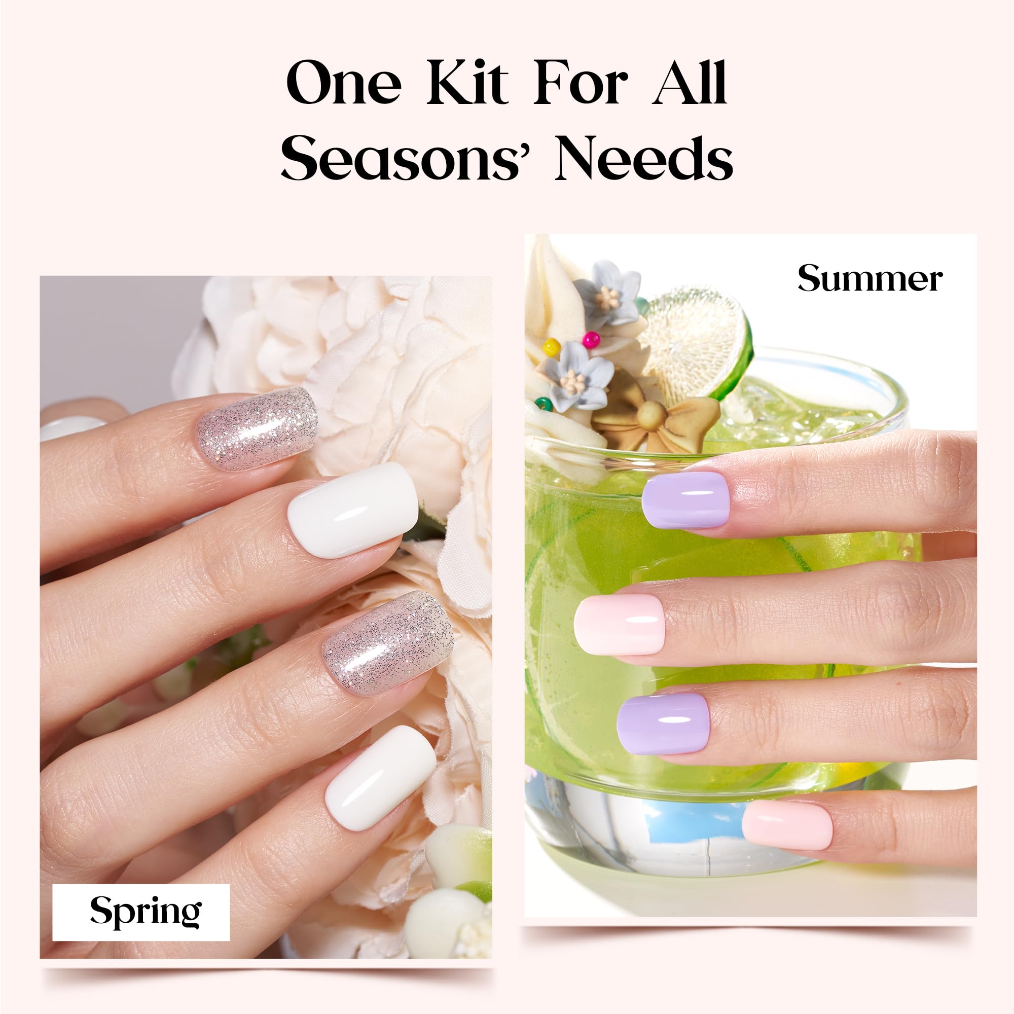 Beetles Bubble Pop nail glue 10ml for strong, quick adhesion on tips.