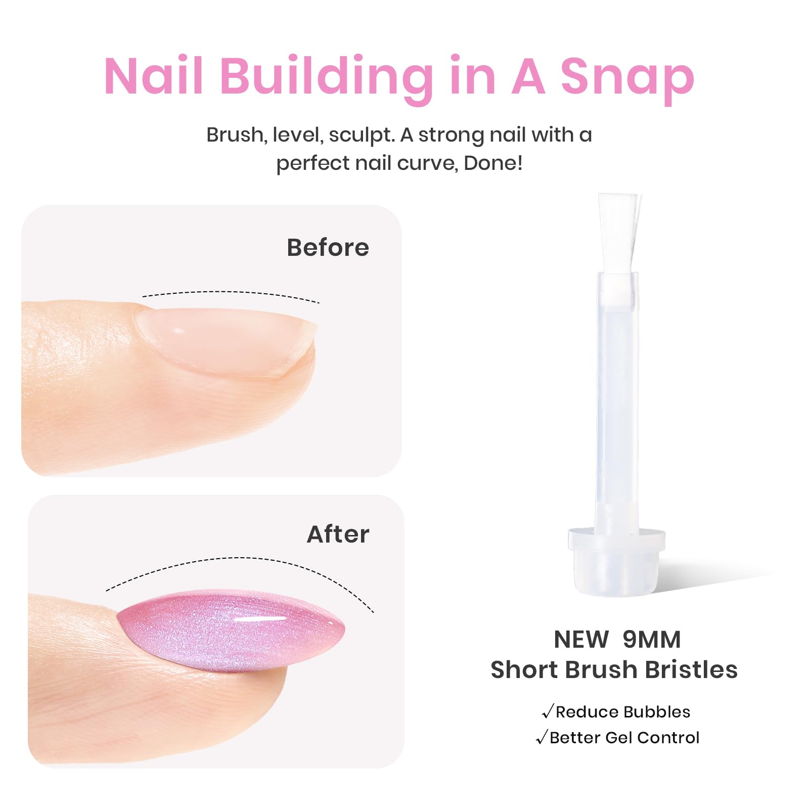 Beetles Builder Gel removal tips and drill guidance promote safe removal.