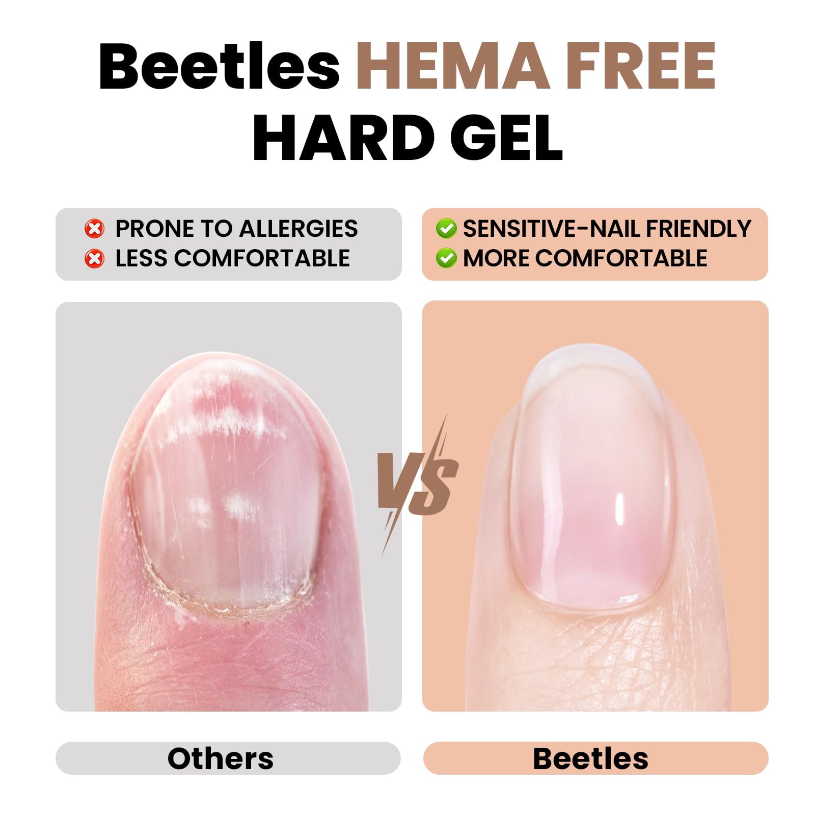 Beetles Builder Gel Set 9-in-1 swatches demonstrate depth and coverage
