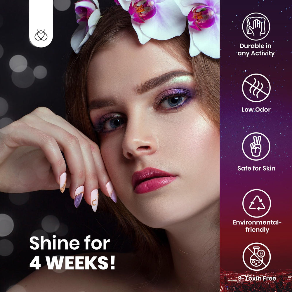 Beetles Cat Eye cruelty-free logo highlighting animal-friendly nail products.
