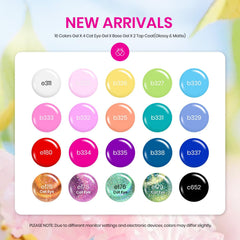Beetles cat-eye gel polish kit highlights cat-eye effect options for dramatic nails.