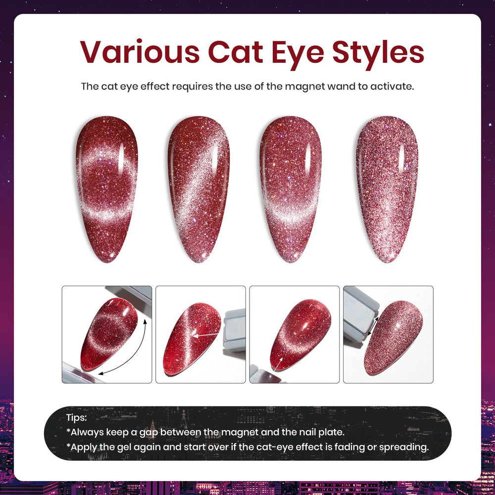 Beetles Cat Eye gift box packaging ideal for holidays and special occasions.