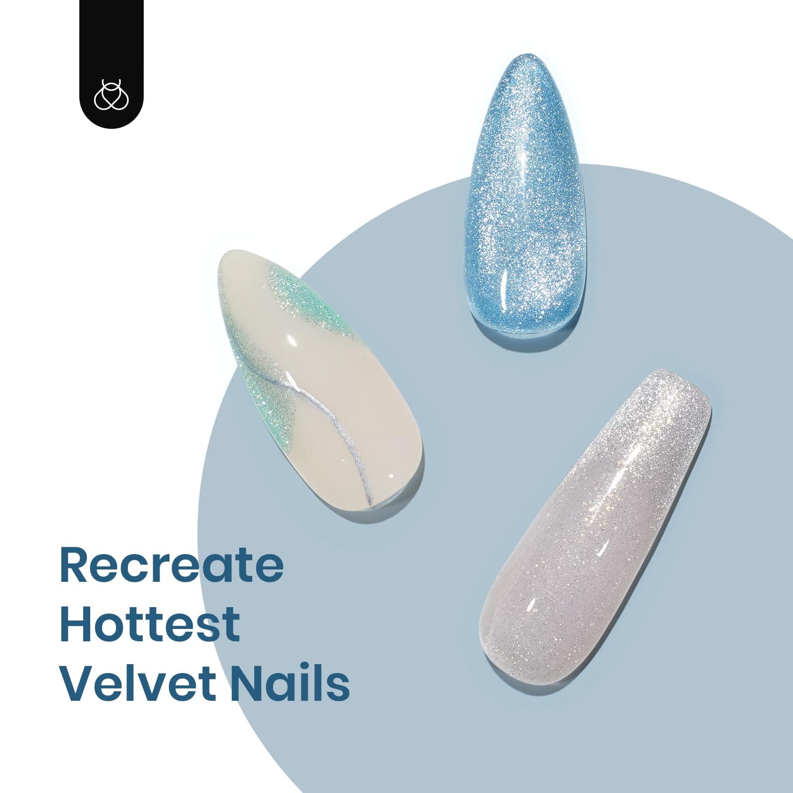 Beetles Cat Eye Gel Polish red tone with magnet for striking nail art.