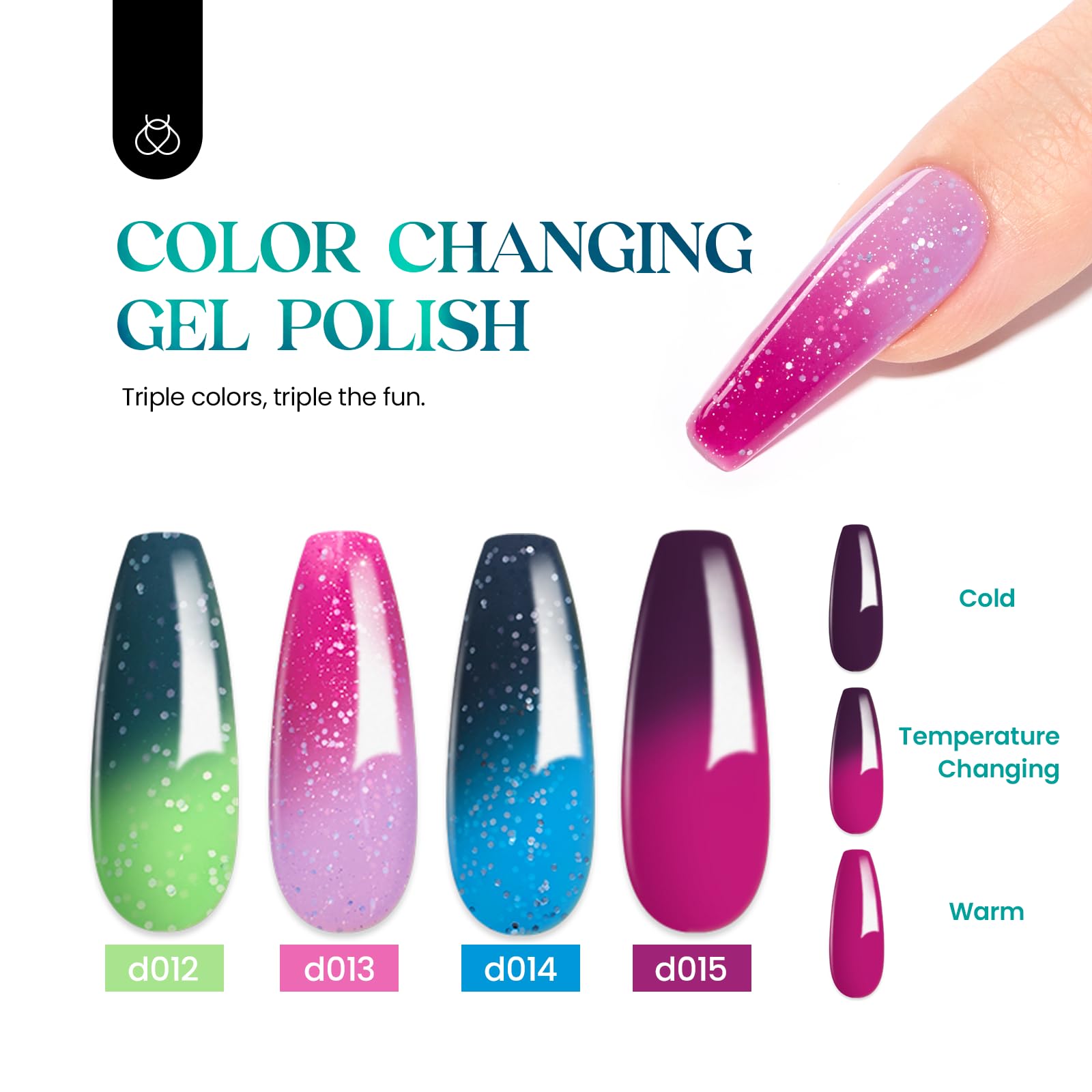 Beetles cat eye swatches and ombre nails ideas for creative results