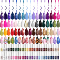 Beetles Christmas Gel Liner Set bottle closeup for vibrant holiday nail art ideas.