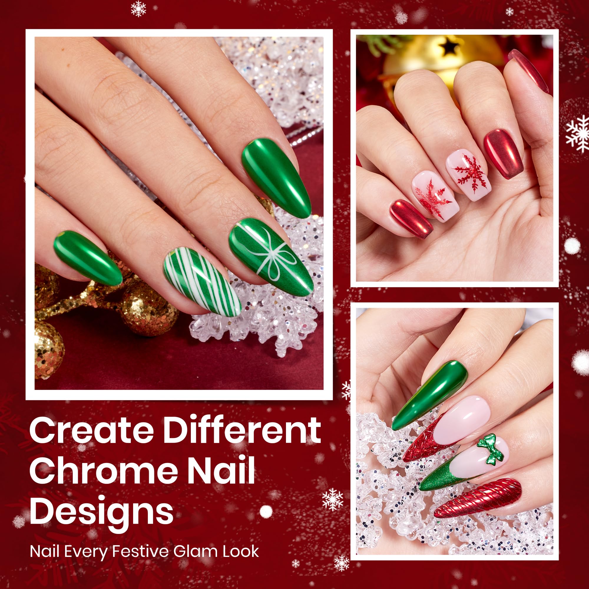 Beetles Christmas gift set captures festive manicure vibes and versatile use