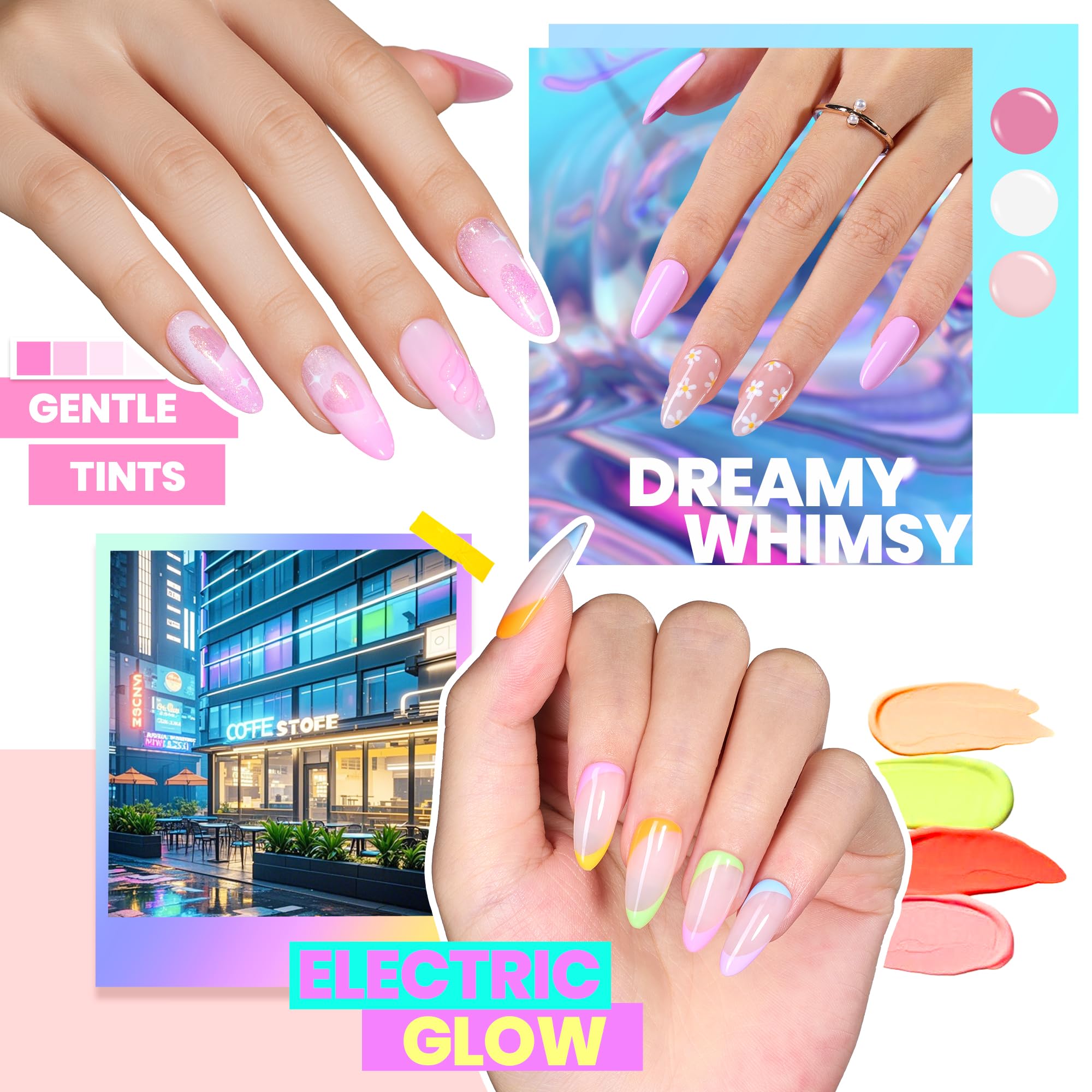Beetles Chroma Dreams nail file buffer helps shaping and prepping nails for flawless color