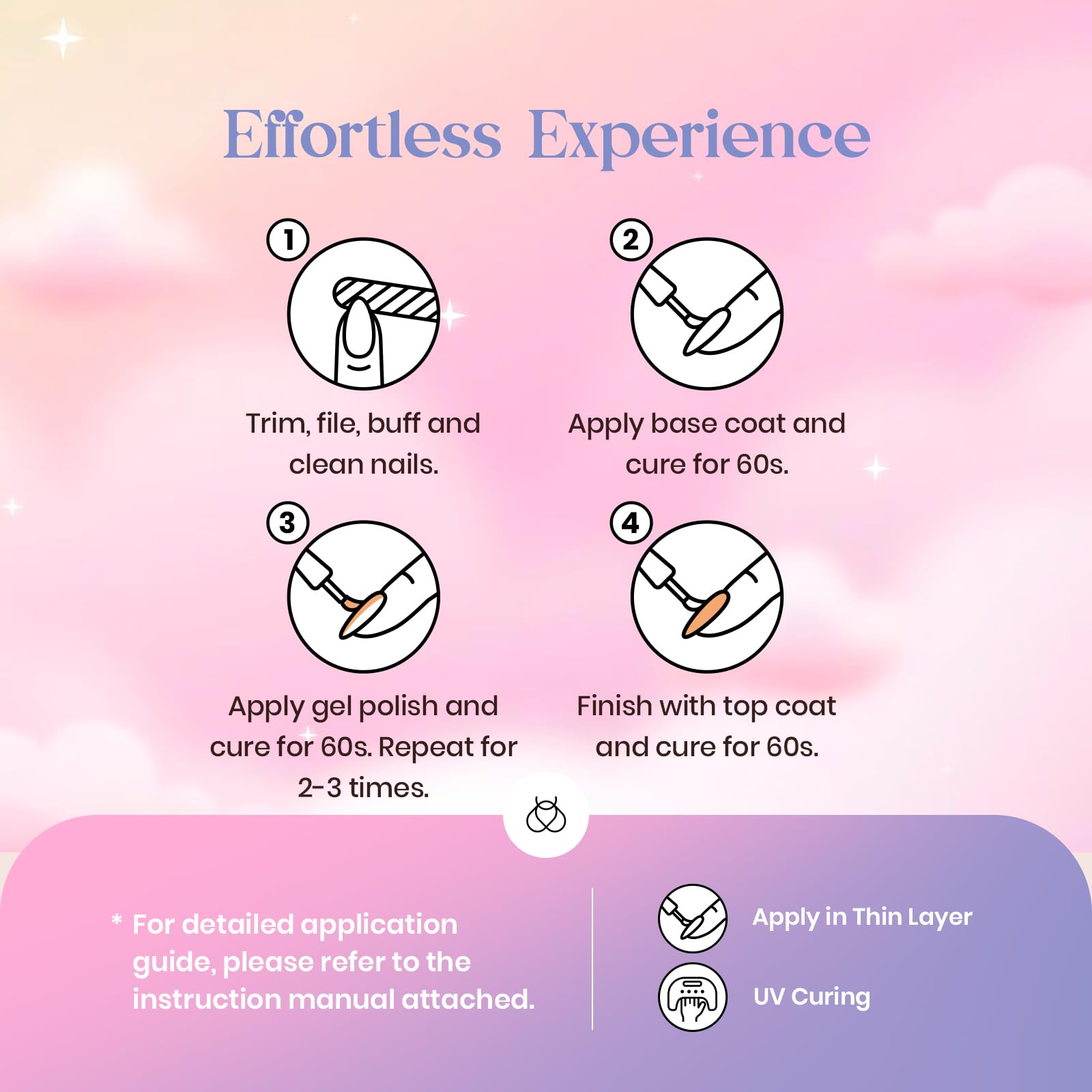 Beetles cruelty-free Leaping Bunny certified polish, not tested on animals.