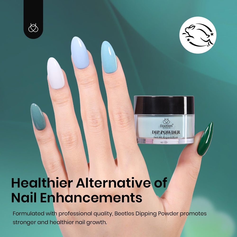 Beetles Dip Powder Nail Kit no lamp cure for quick at-home nails