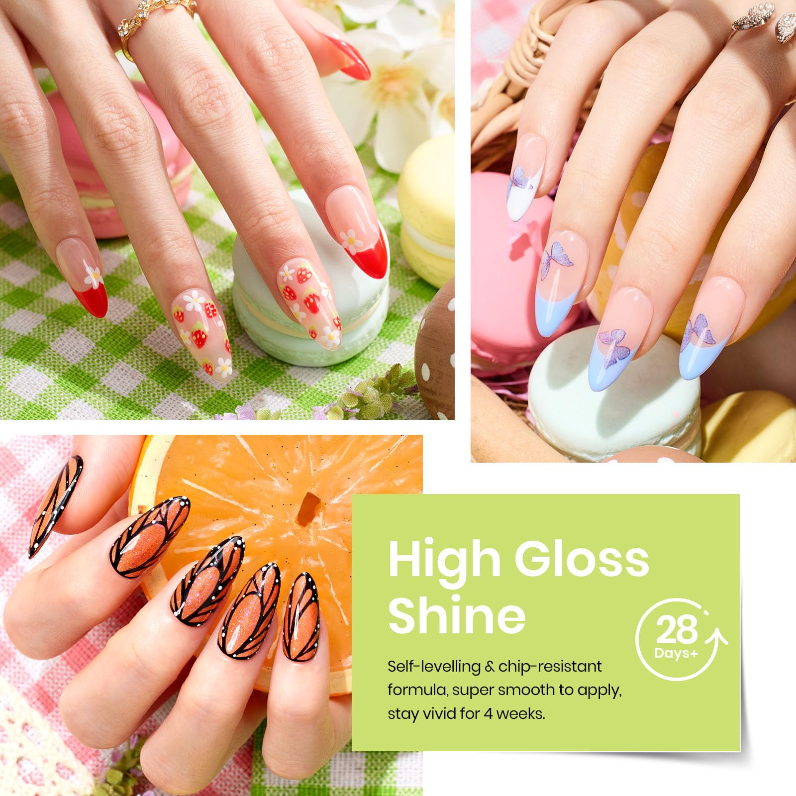 Beetles dual-end nail art brush enables versatile cat eye designs.