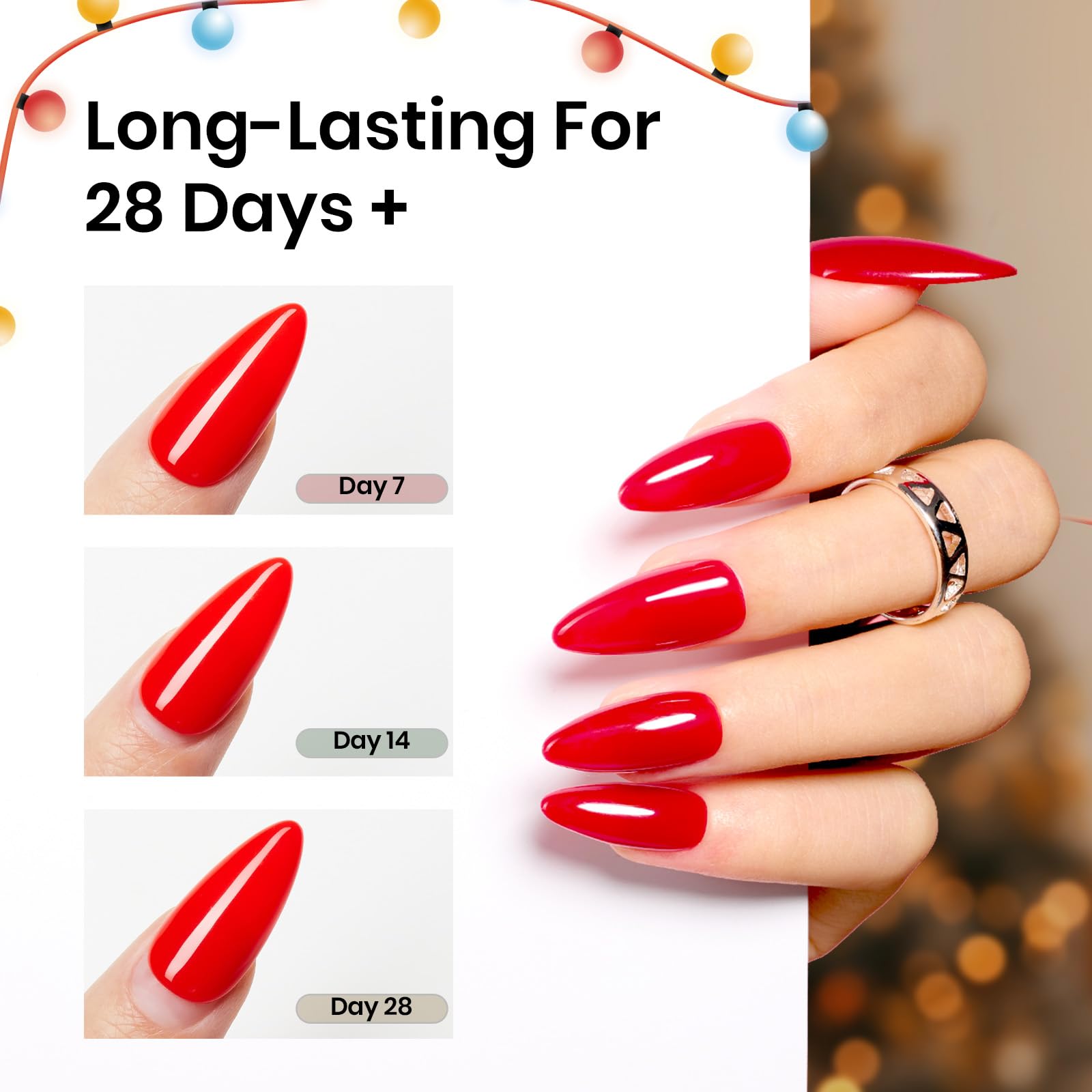 Beetles Easy Application Base Coat and Top Coat aids smooth layering.