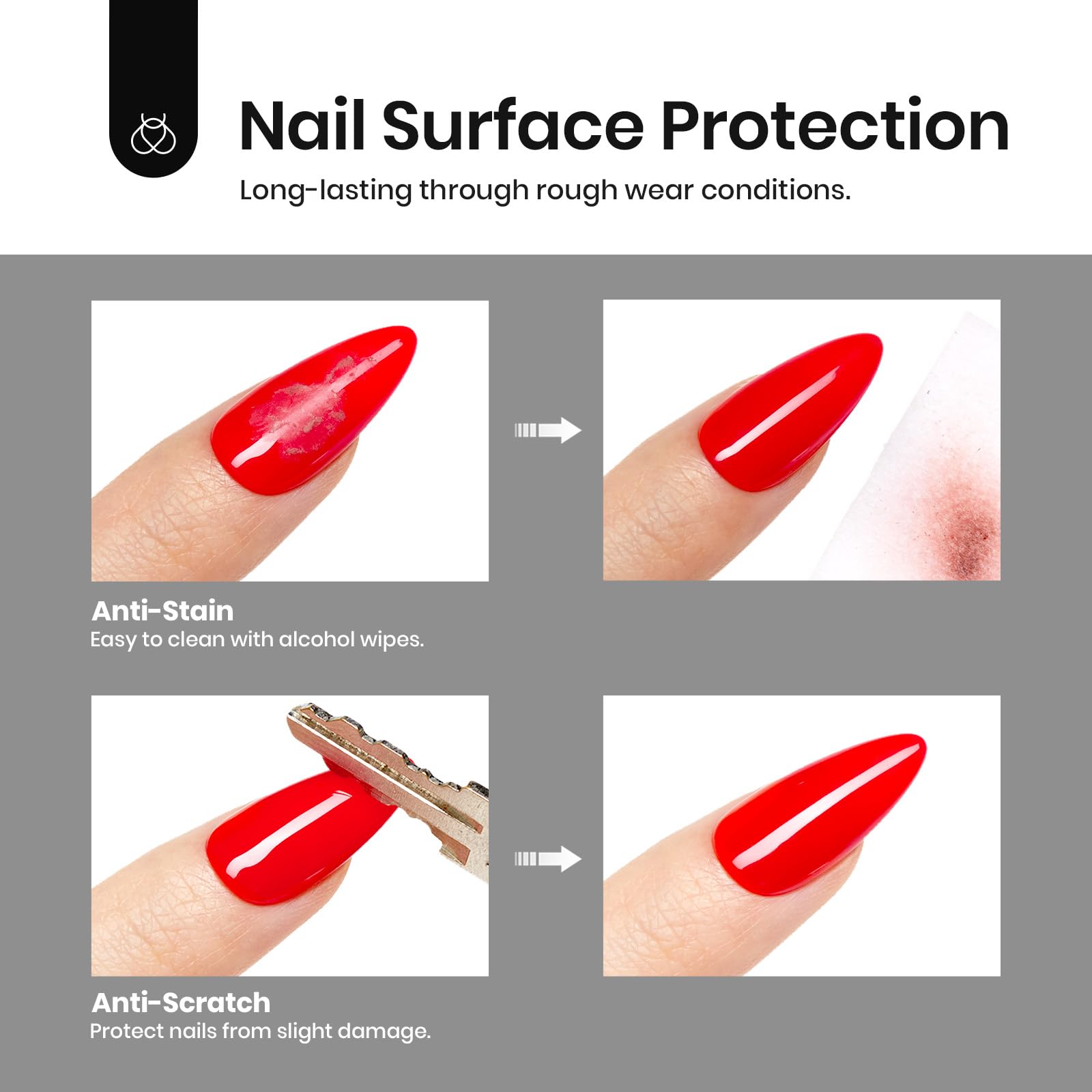 Beetles Extra Glossy Top Coat refill cap and 300ml capacity