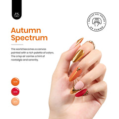 Beetles Fall Gel Polish Set base coat bottle shown for durable foundation.