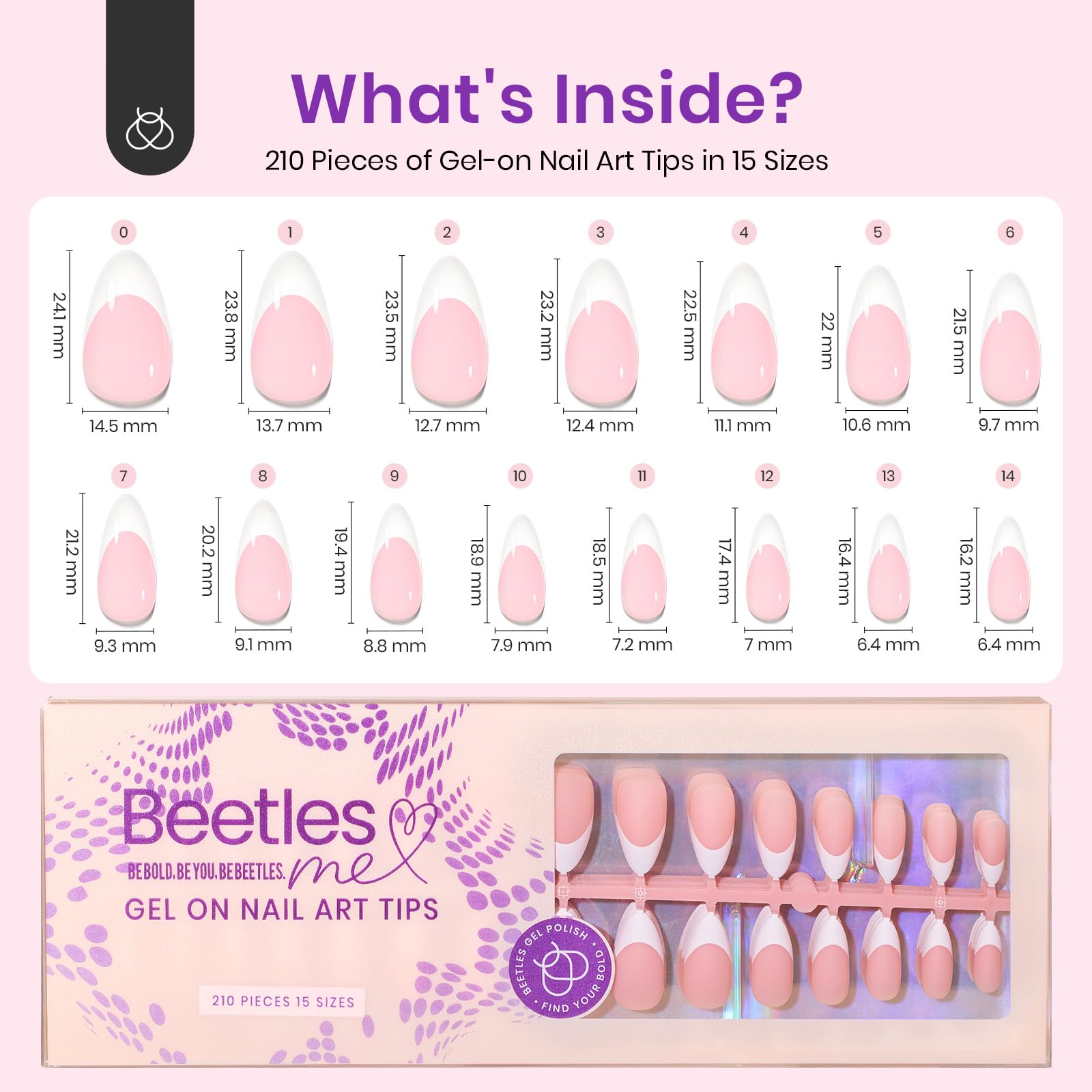 Beetles French Tips nail art setup enables quick DIY designs with friends for creative nails.