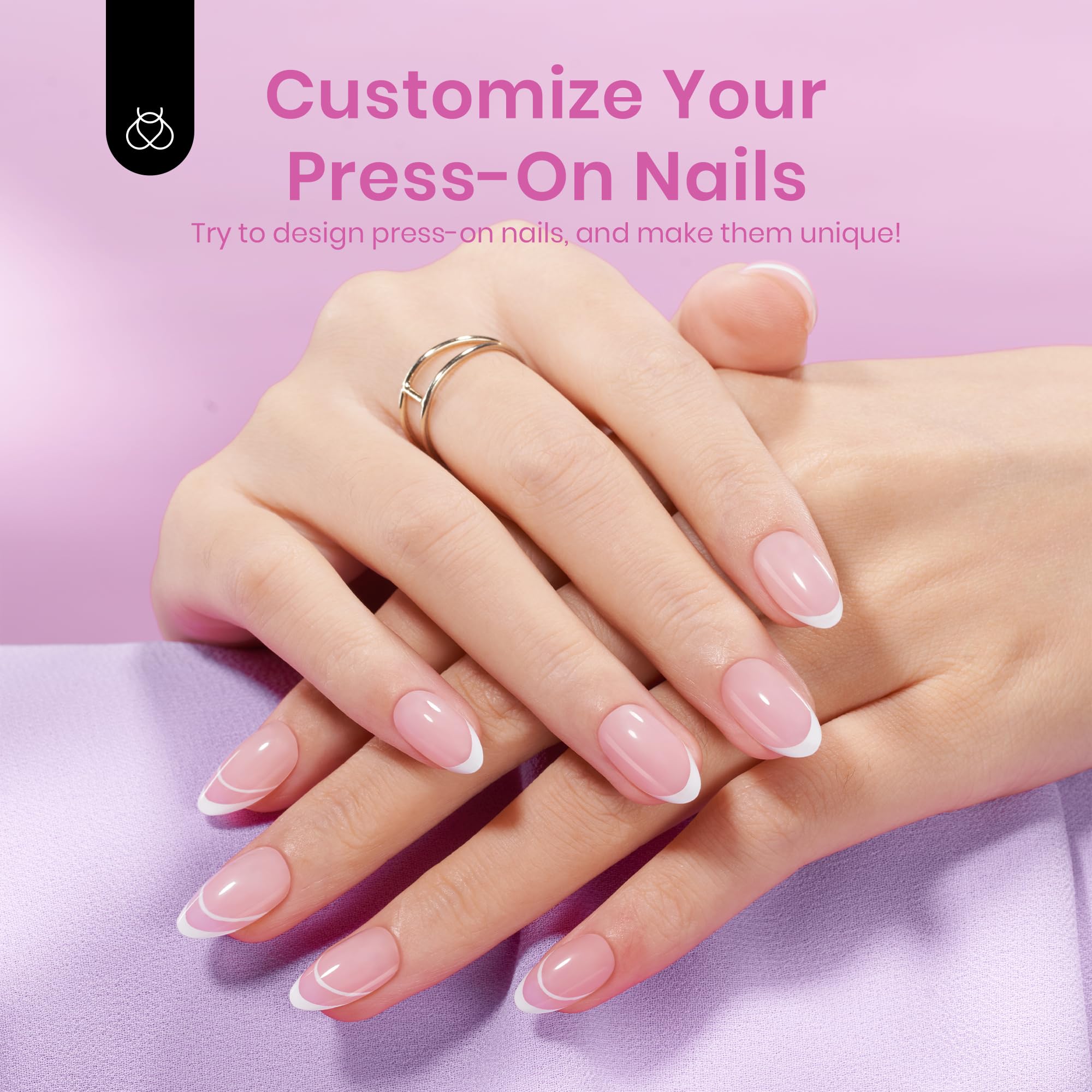 Beetles French Tips gift-ready packaging for nail art lovers.