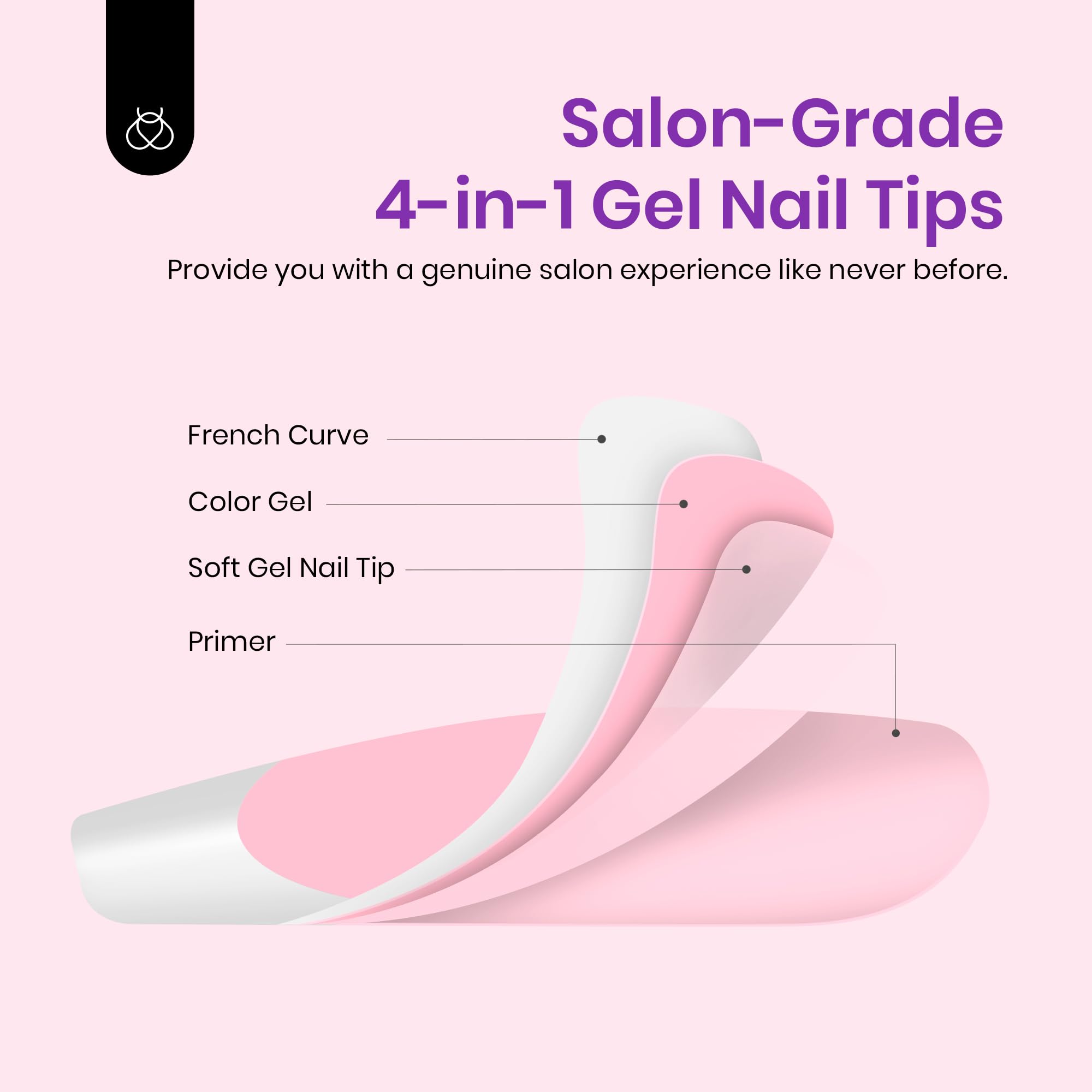 Beetles French Tips press-on nails medium almond nails showcase design versatility for DIY art.