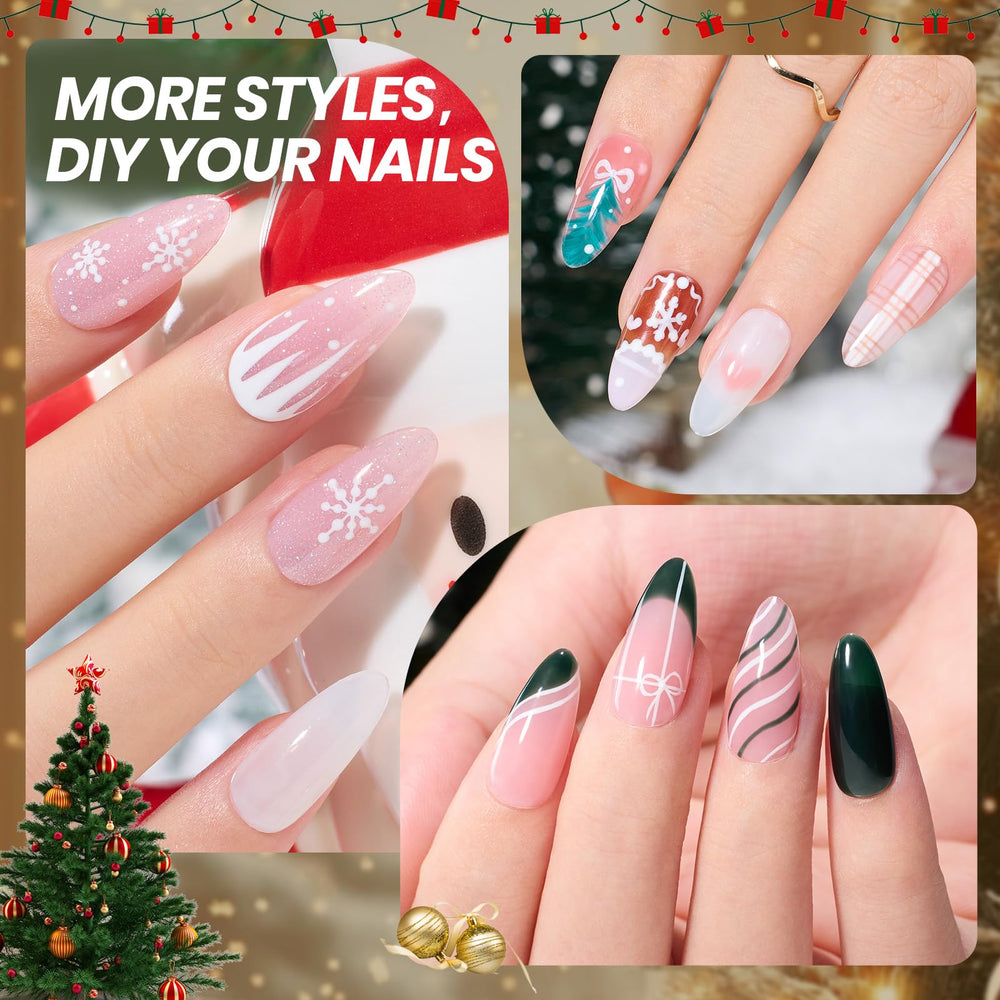 Beetles Frostglaze Veil glossy and matte top coats for versatile finishes.