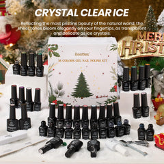 Beetles Frostglaze Veil jelly color collection offers sheer to opaque options.