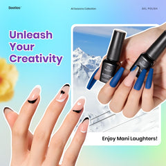 Beetles base coat bottles emphasize durable base for long-lasting manicure