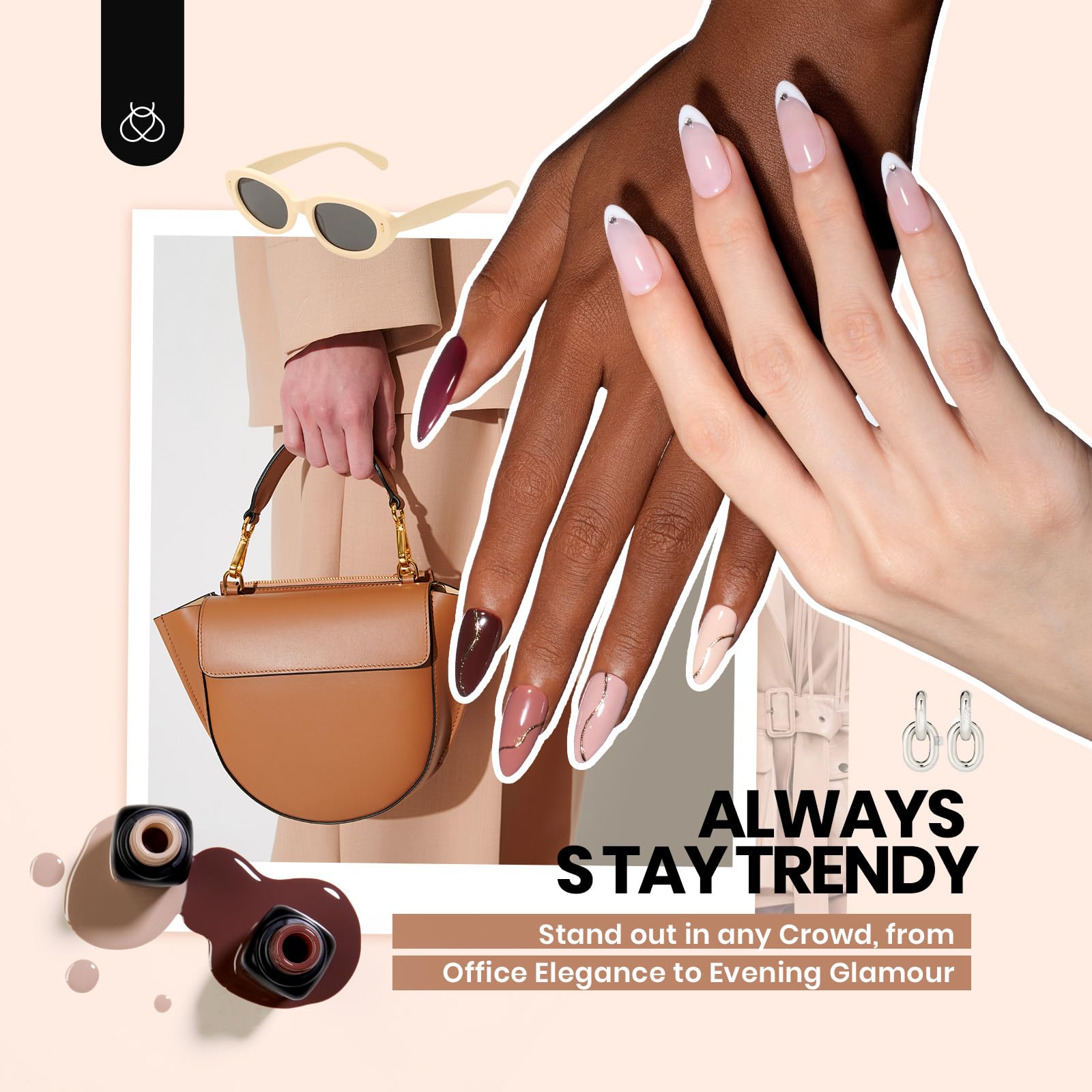 Beetles 45-color gel palette enables versatile nail designs
