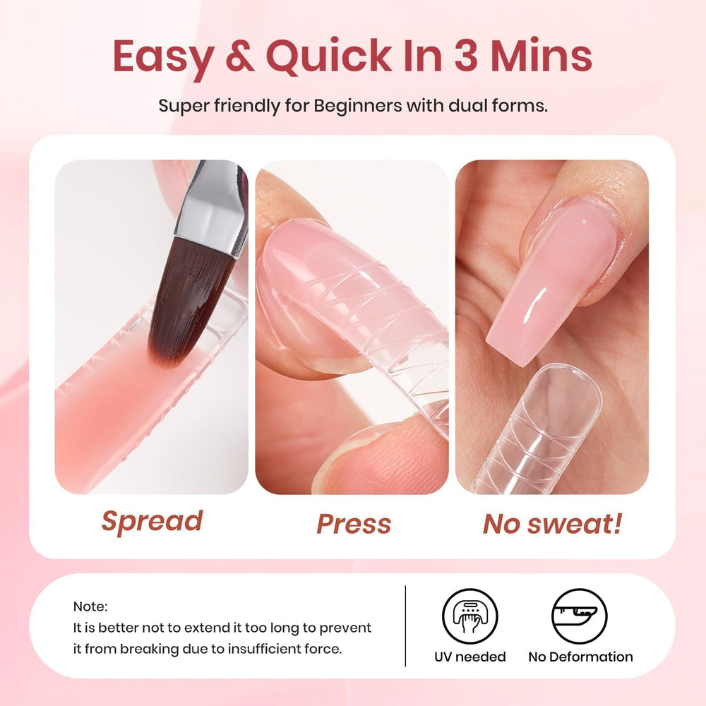 Beetles Gel Kit base and top coat set delivers durable, long-lasting finish.