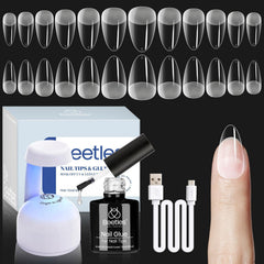 Beetles Gel Nail Extension Kit mini UV lamp for quick at-home curing.