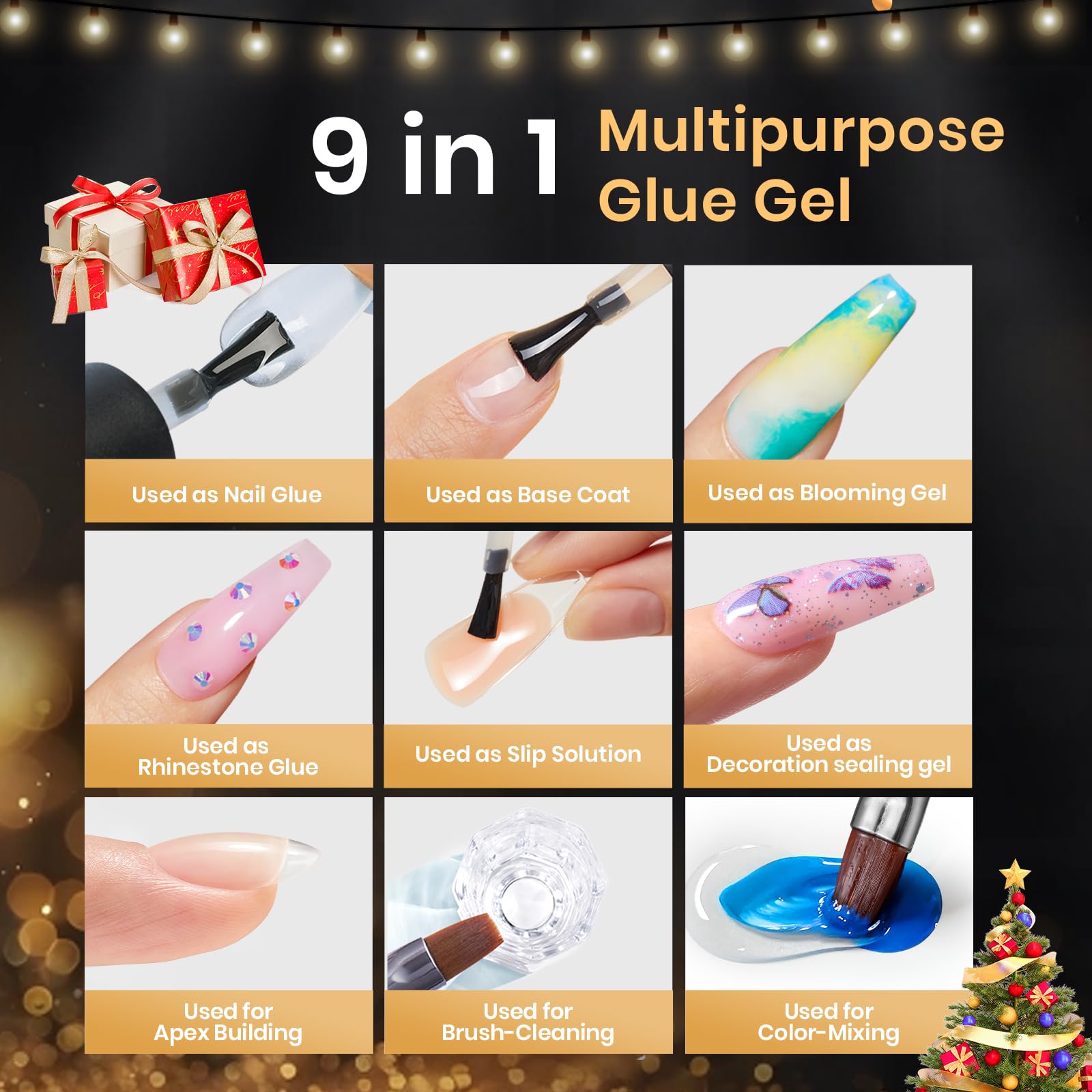 Beetles portable nail-extension setup image for easy at-home manicures anywhere.