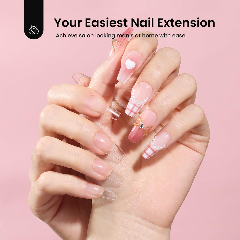 Beetles Gel Nail Primer 10ml closeup highlighting stronger polish hold and shine.