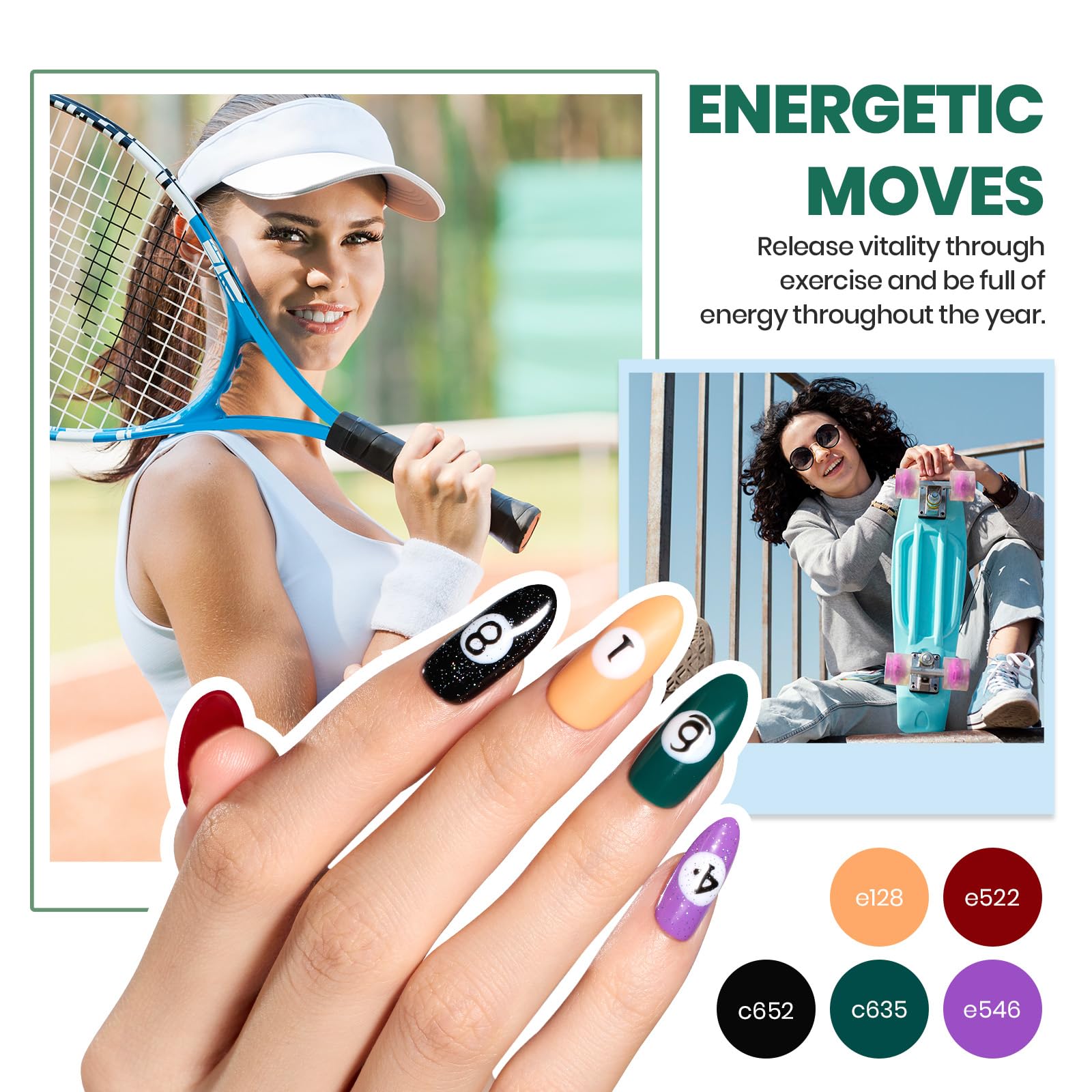 Beetles Gel Nail Kit professional lamp and tools for at-home manicures