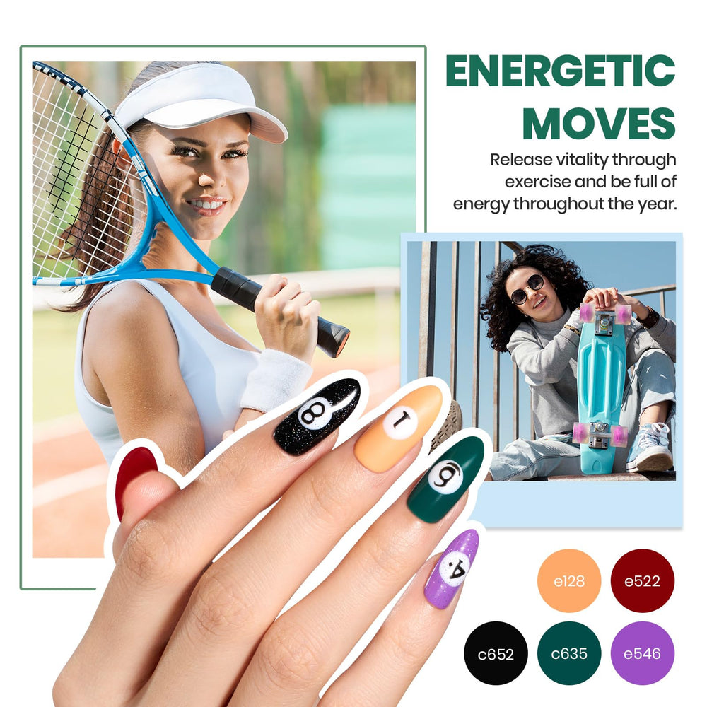 Beetles Gel Nail Kit professional lamp and tools for at-home manicures