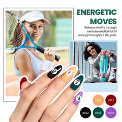 Beetles Gel Nail Kit professional lamp and tools for at-home manicures
