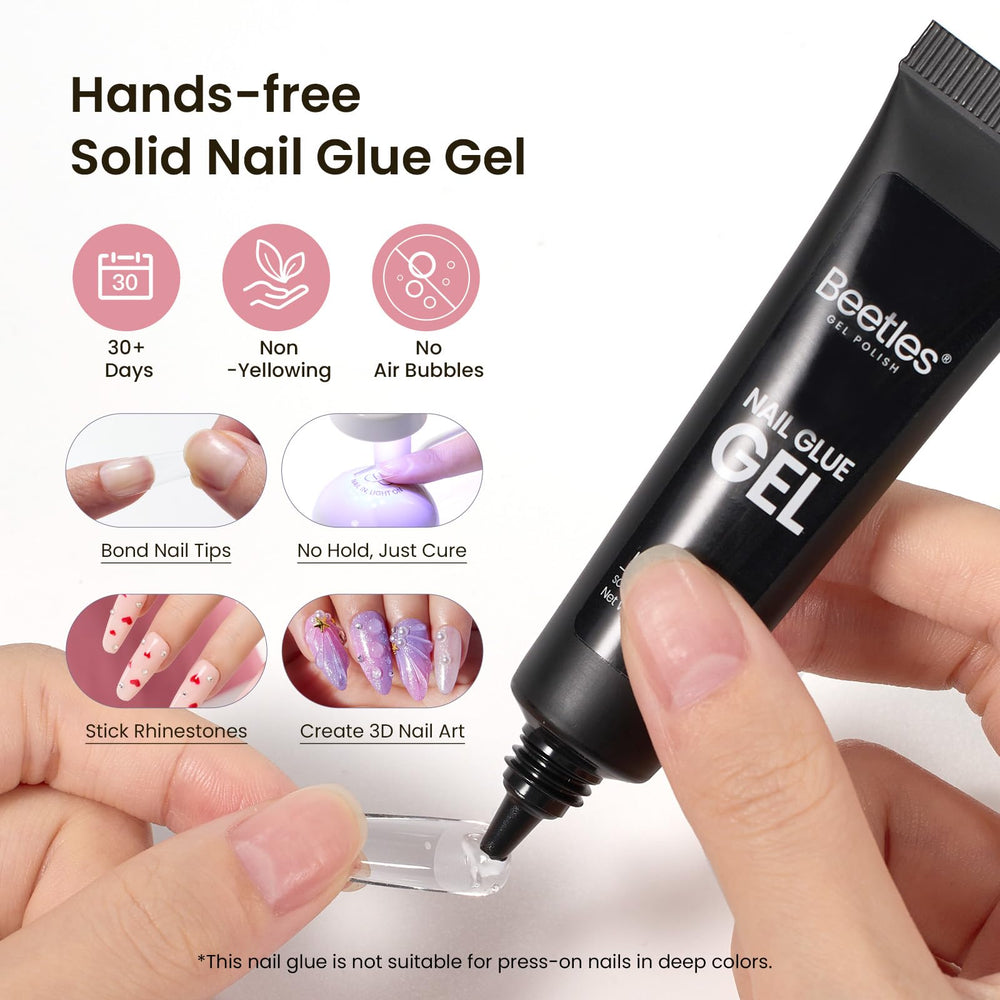 Beetles Gel Nail Kit nail file for shaping and smoothing