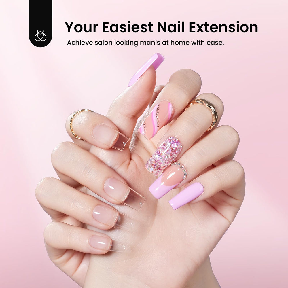 Beetles Gel Nail Kit nail glue tube for precise application