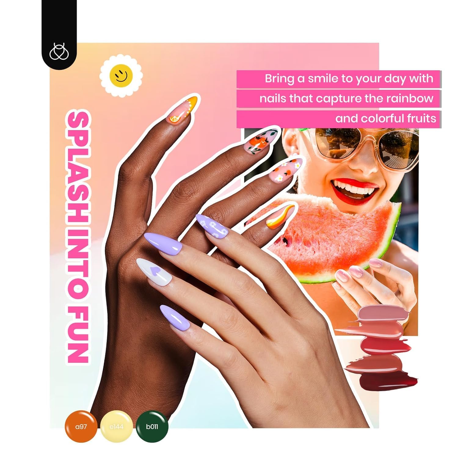 Beetles kit tools organized neatly for easy at-home manicure routine.