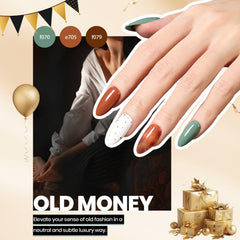 Beetles Gel Nail Polish 45-color assortment enabling versatile seasonal and festive designs.